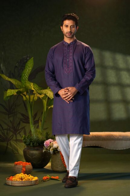 Easy Karchupi Panjabi