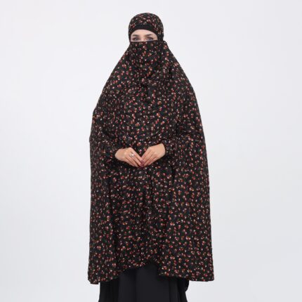 Linen century khimar with niqab for muslim womens best khimar